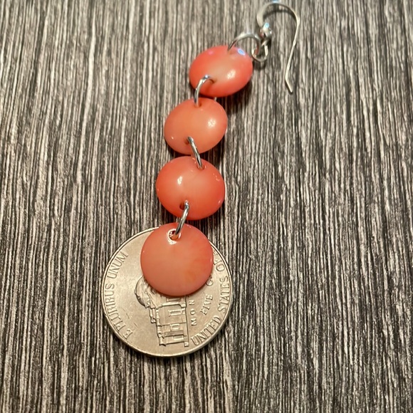 Necklace and dangling earrings set - Picture 9 of 10